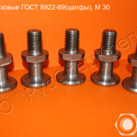 Винт грузовой гост 8922-69 (цапфа) - 1